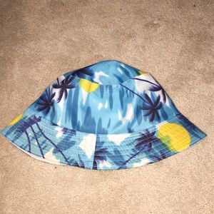 Tropical bucket hat!!
